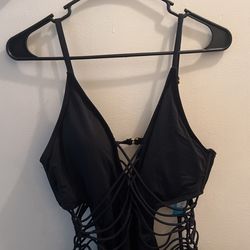 Black Sexy Bathing Suit Swimwear Ambrielle