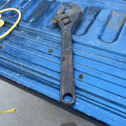 Heavy Duty 18 Inch Crescent Wrench