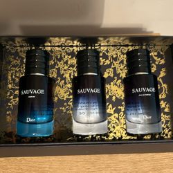 Dior Sauvage Gift Set 