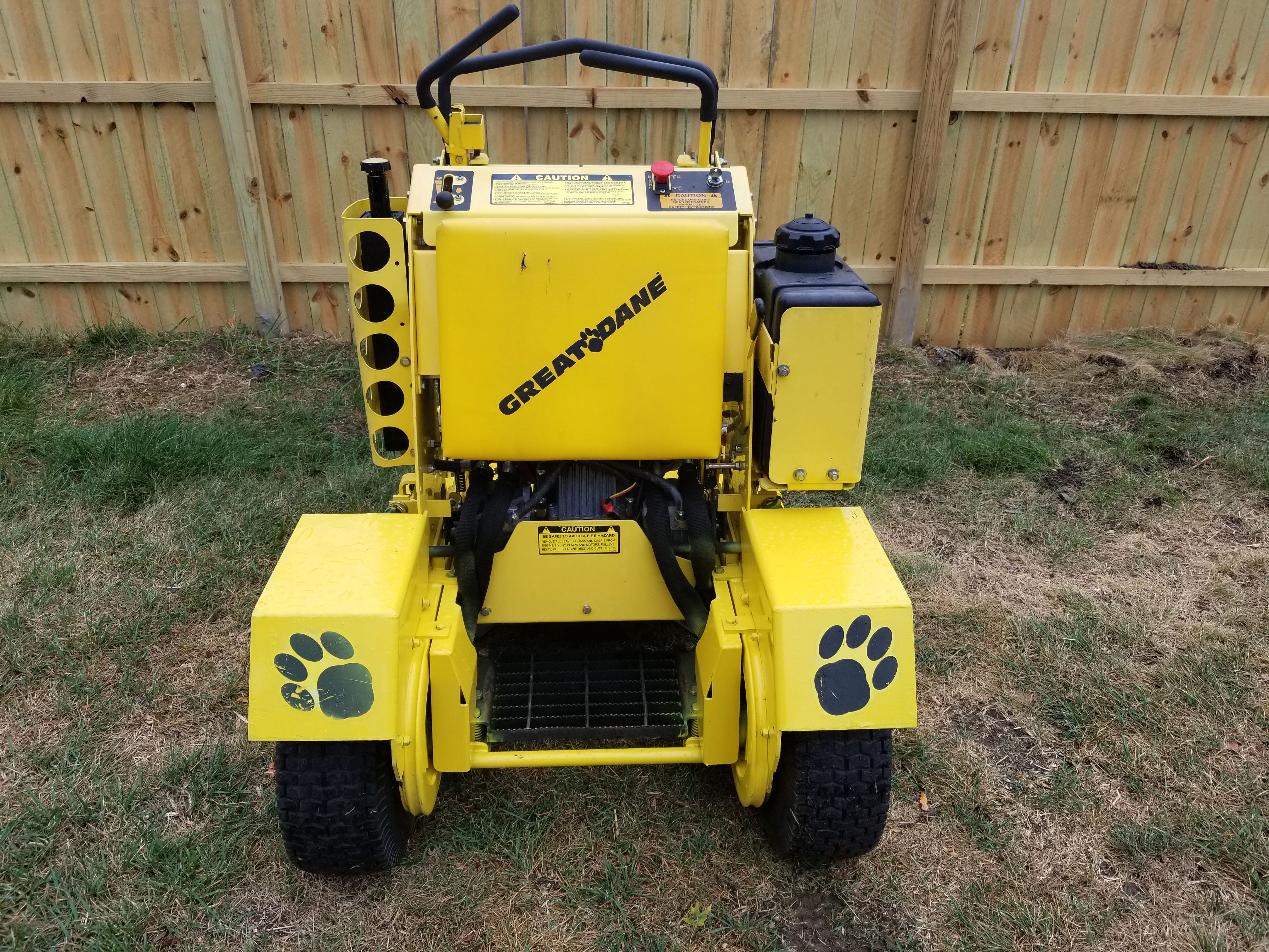 Great Dane super surfer stand on zero turn mower for Sale in Charlotte, NC  - OfferUp