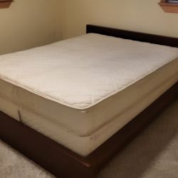 Queen Bed With Bed Matt Box