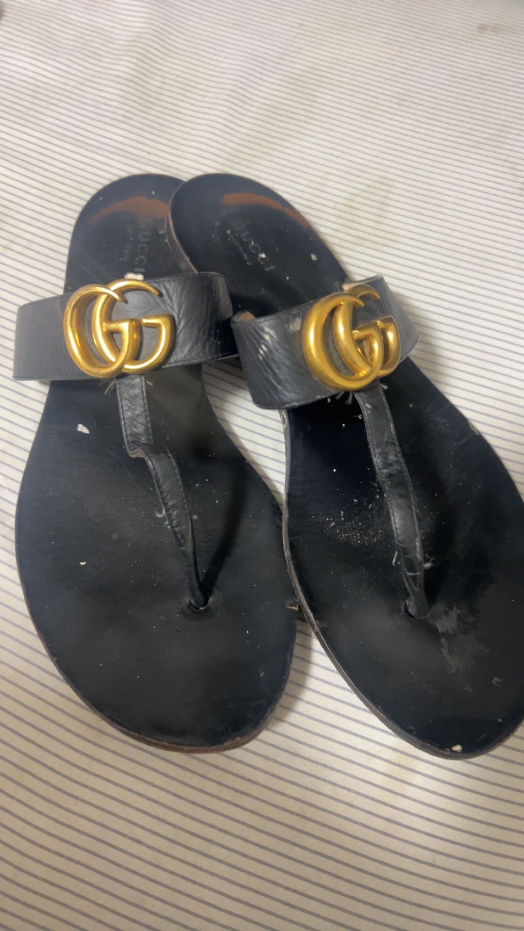 Gucci Sandals Size 40