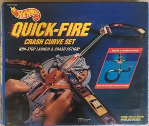 Hot Wheels Quick Fire Set ( Set only , no Car )