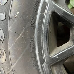 Toyota Wheels & Tires