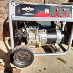 5000 Watt Gas Generator 