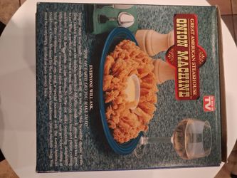 Great American Steakhouse Onion Machine