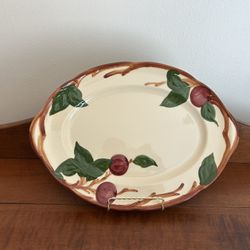 Vintage Franciscan Apple Oval Serving Platter Dish 14.25” x 10.25”