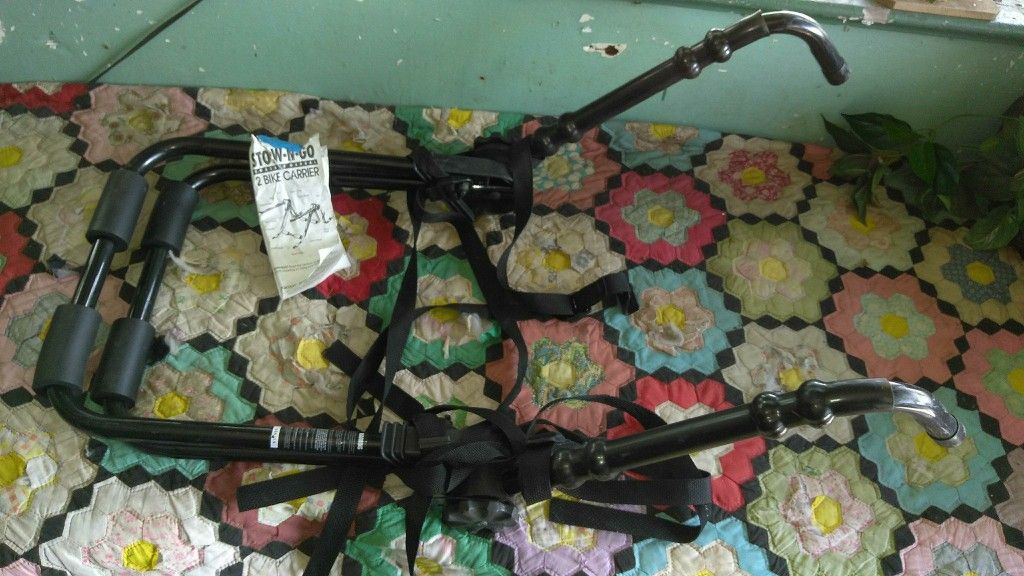 Bike Carrier (holds 2 Bikes)