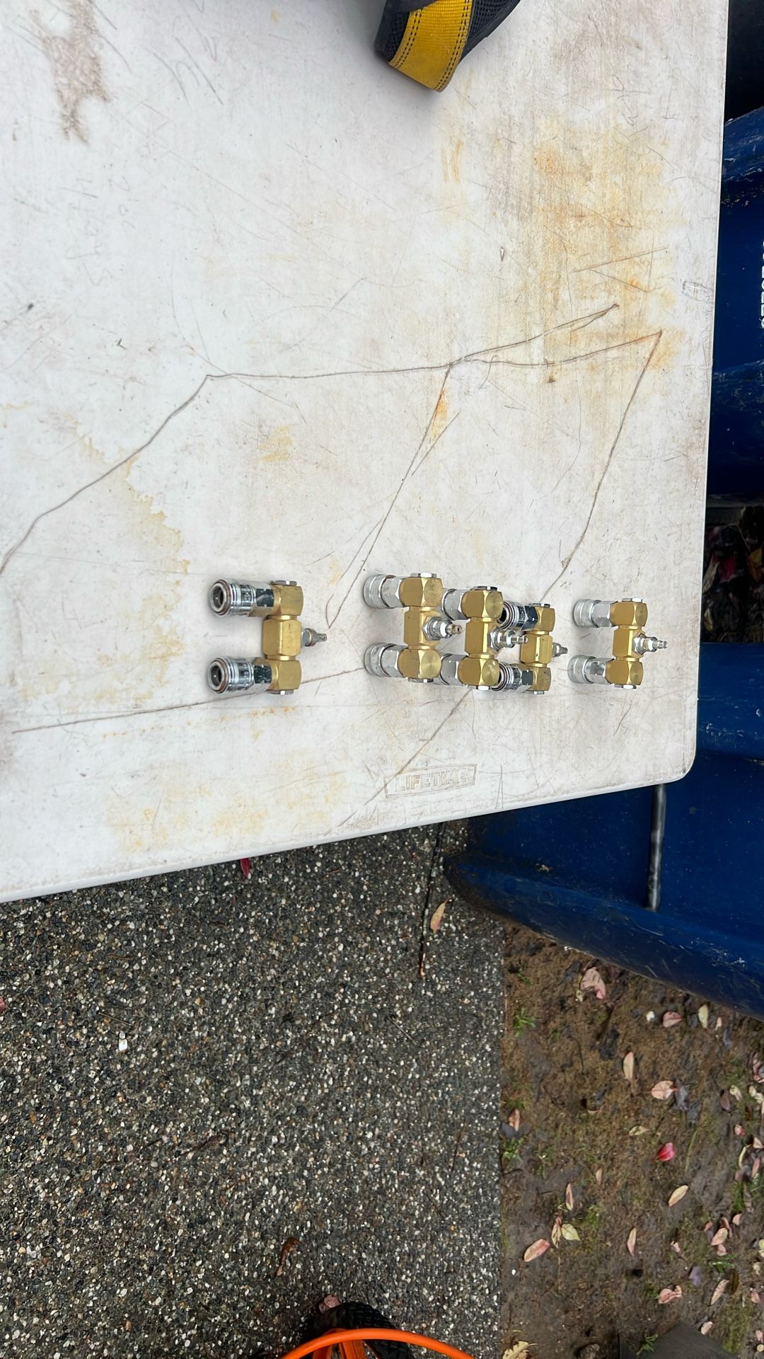 Max high pressure air splitters ( 5 available ) $45 each