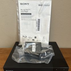 Sony BDP-S3700 Home Theater Streaming Blu-ray DVD Player w/ WiFi No REMOTE