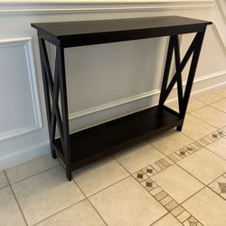 Black Console Table
