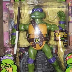 Teenage Mutant Ninja Turtles Classic Collection Donatello 