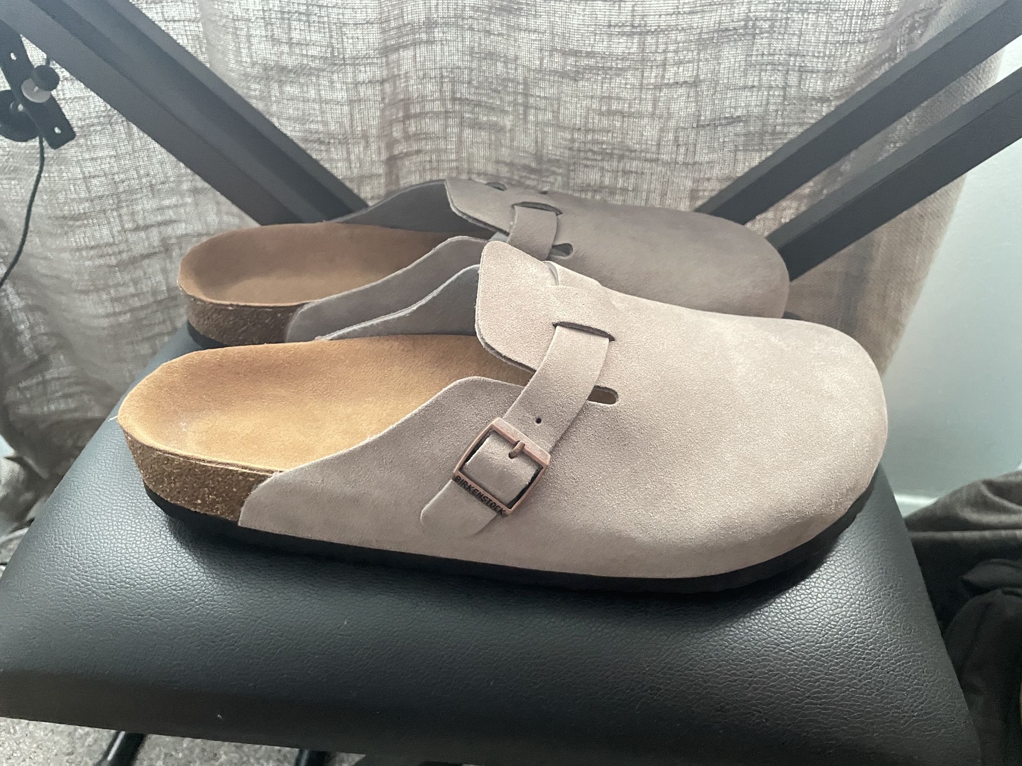 Birkenstock Boston Soft Footbed