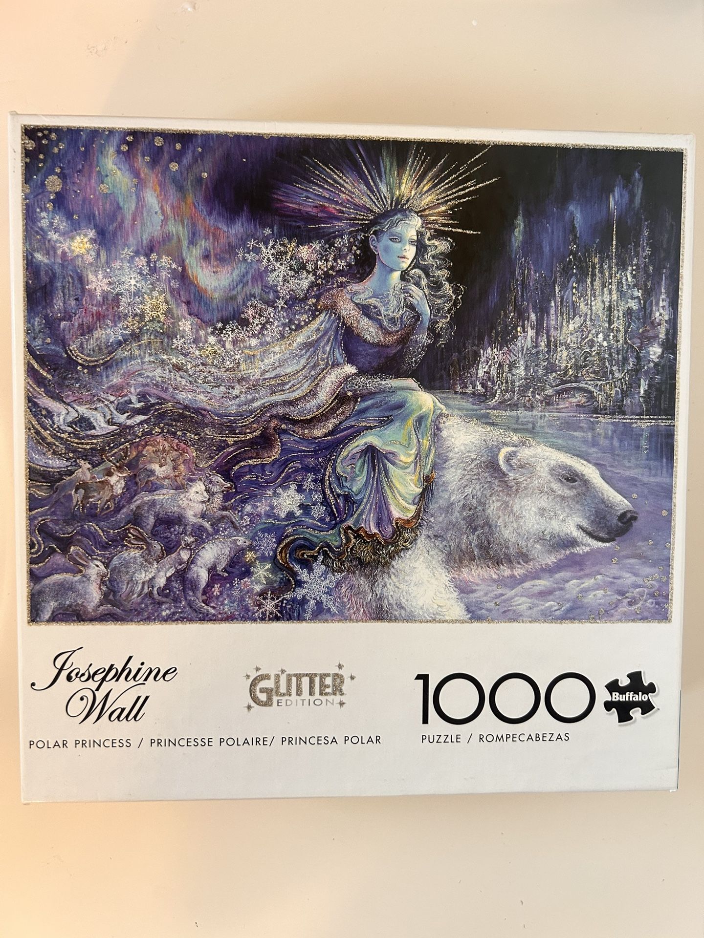 Buffalo Games Polar Princess (glitter Edition) - 1000 Piece Puzzle