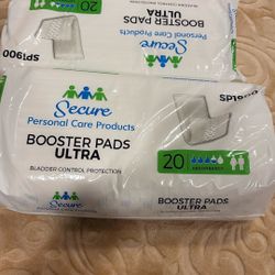 Booster Pads/ 