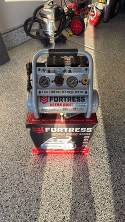 1 Gallon Fortress Ultra Quiet Series Air Compressor