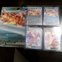 Charizard Pokemon Cards