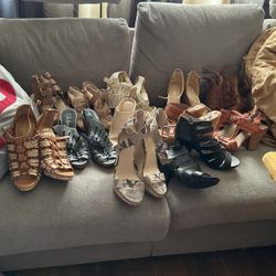 Heel Shoes!!! Almost free! Must come and pick up ASAP