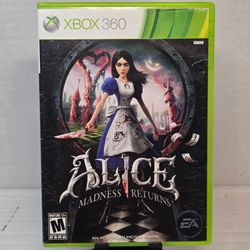 Alice: Madness Returns for Xbox 360
