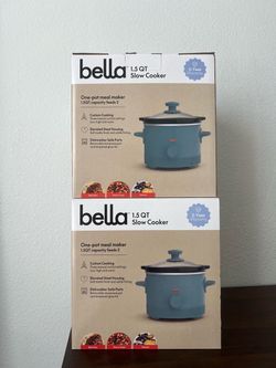 Bella 1.5 QT Slow Cooker
