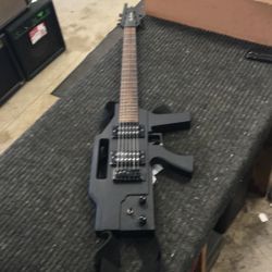 Glen Burton AK-47 Guitar