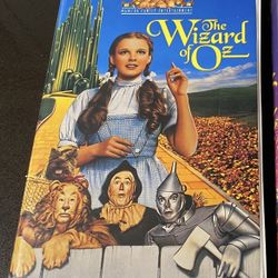 The Wizard of Oz VHS 1993