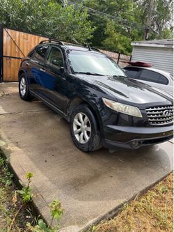 2006 Infiniti Fx35