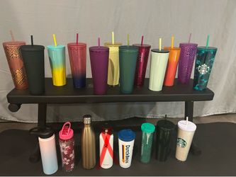 Starbucks cups variety