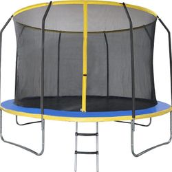 10ft Trampoline New In Box Nuevo 