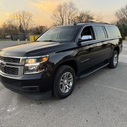 2017 CHEVROLET SUBURBAN EXTENDED 