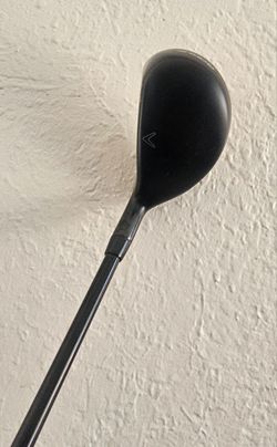 Callaway Rogue ST Max 5 Hybrid. This club is a total "cheat code" for the fairway and rough.