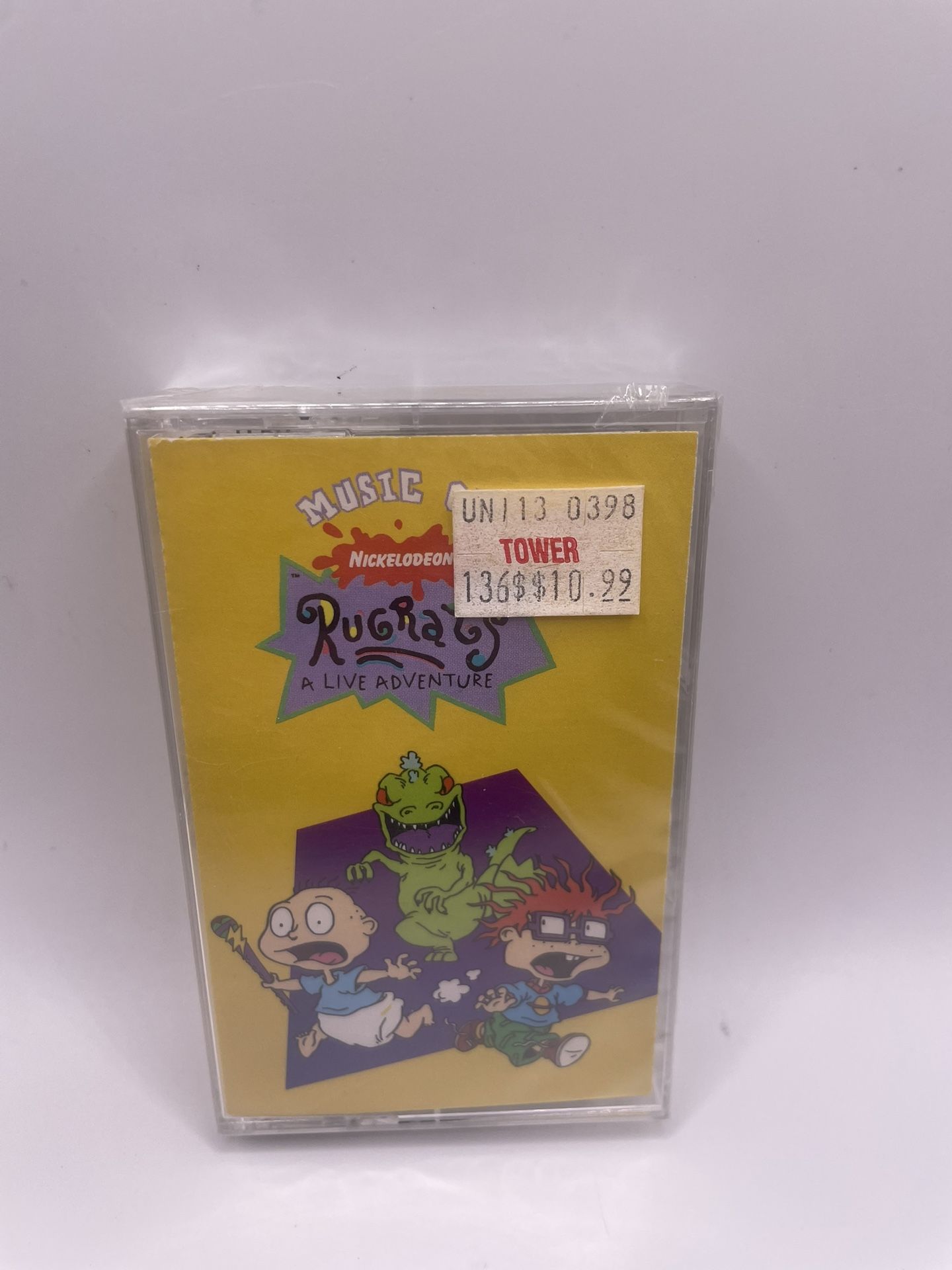 RUGRATS The Music Of Rugrats A Live Adventure Cassette Tape Brand New