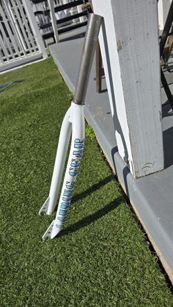 SE Racing Landing Gear 29" Fork (Arctic white) (1-1/8" Threadless) (29mm Offset)