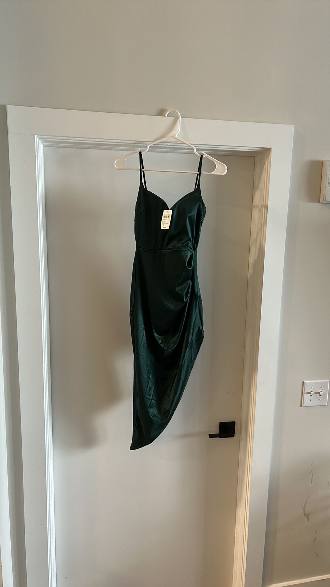 Hunter Green Windsor Dress. NWT