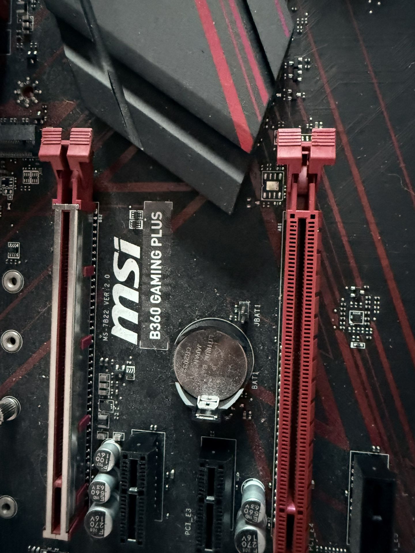 MSI B360 Gaming Motherboard With Upgraded Cooling System