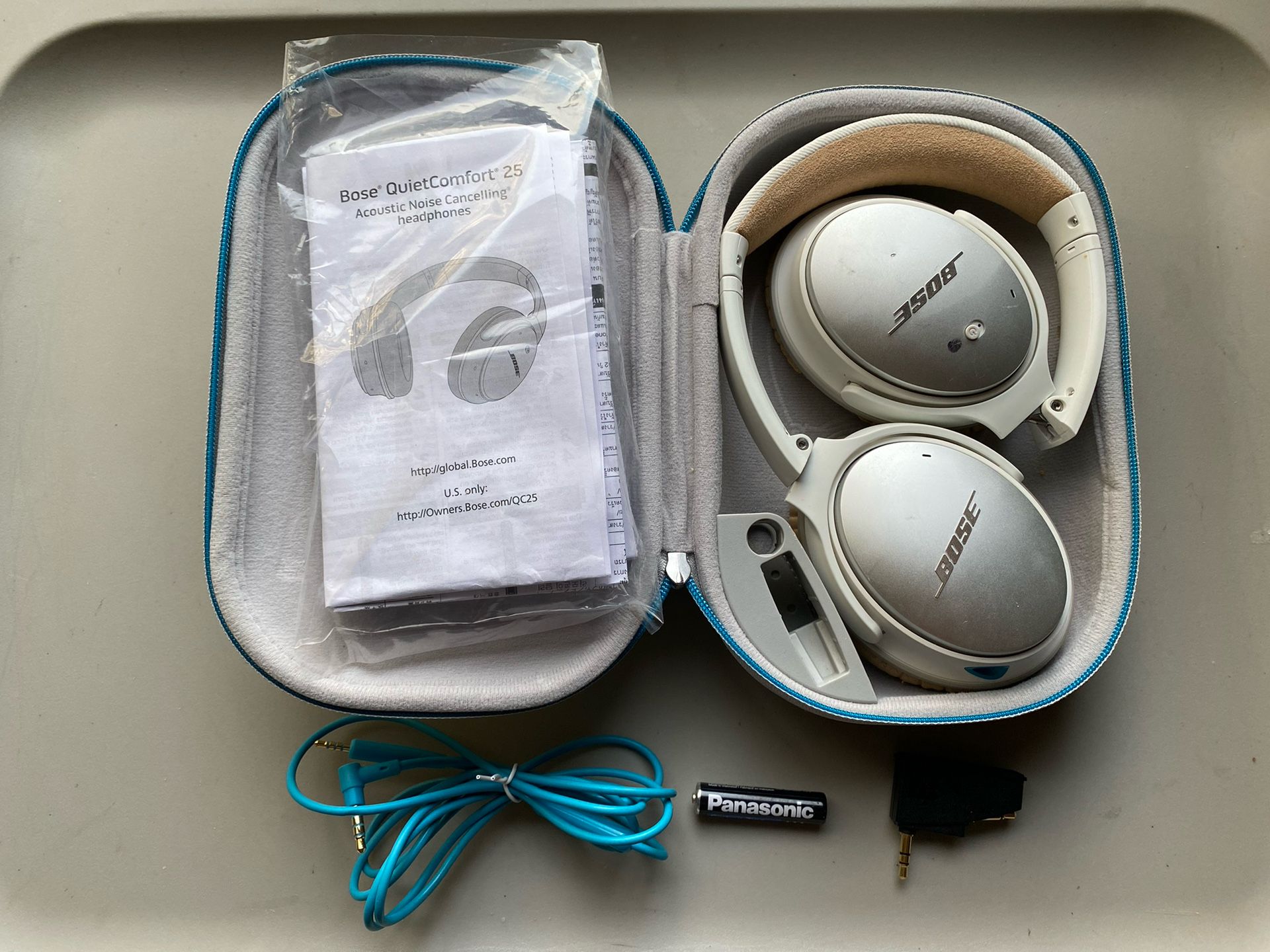 Bose Quietcomfort 25 Noise Canceling Headphones (Wired)