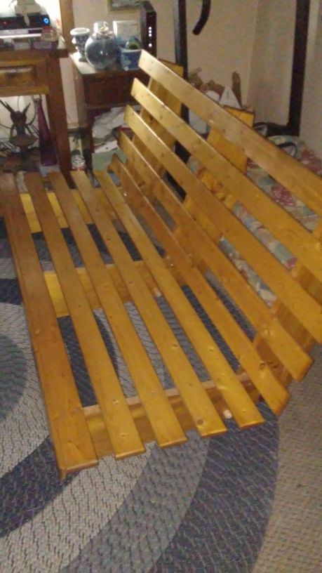 Hand made futon