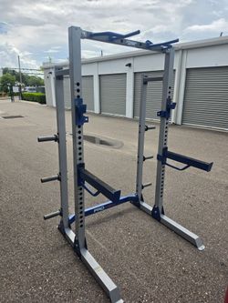 Weight half rack