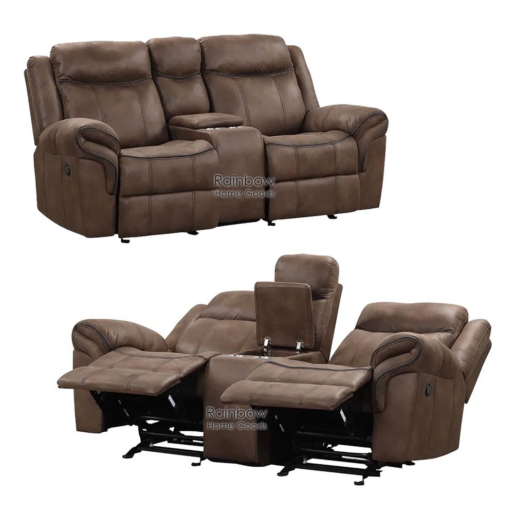 Recliner Set Of 2pc, Loveseat Sofa, Seater Couch
