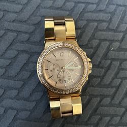 Michael Kors Ladies Rose Gold Watch