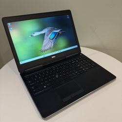 i7/32gb Ram Dell Precision Workstation Laptop Computer Windows 11 PRO With Docking Station 