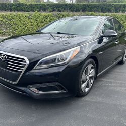 2017 Hyundai Sonata Hybrid