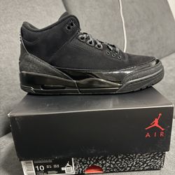 Jordan 3 Black Cat