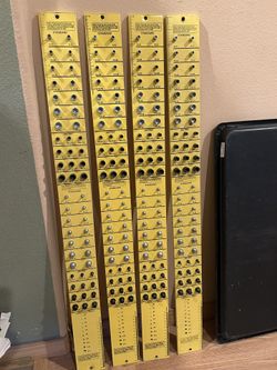 Thread Measuring Gauge, Vertical Bolt