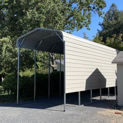 Custom metal buildings