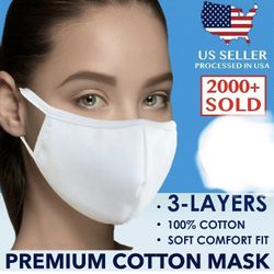 PREMIUM 3 LAYERS 100% COTTON