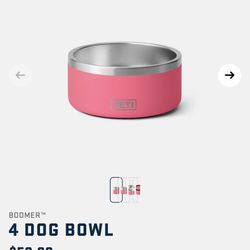 Yeti Pet Bowl 4 Ounces 
