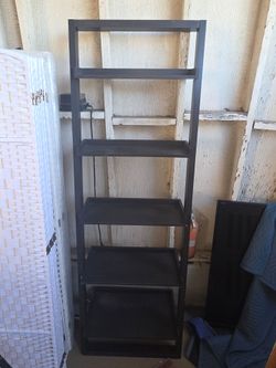Ladder shelf - used