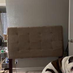 Full Size Headboard I have Rails Too. 