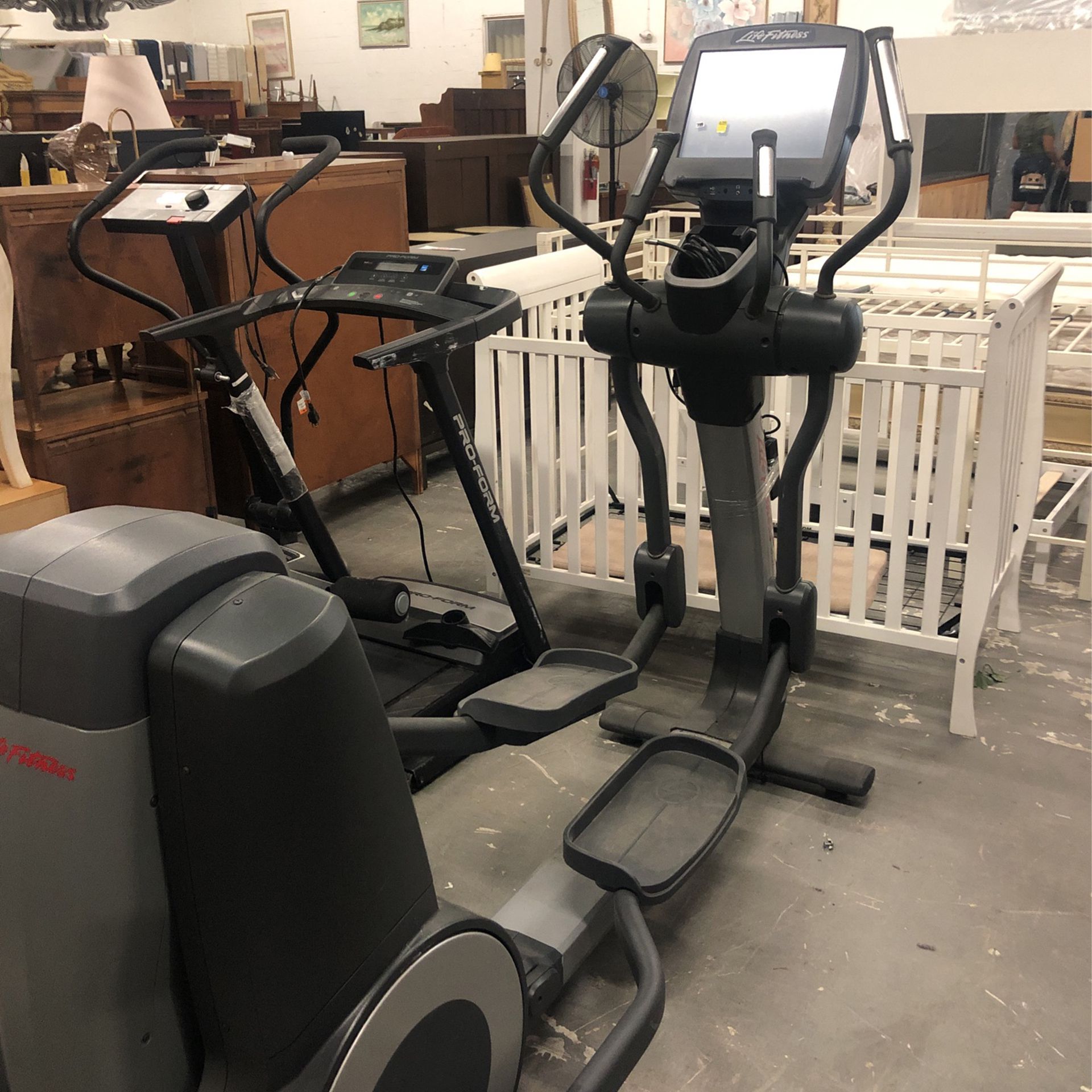 Work Out Equipment Blow Out Sale